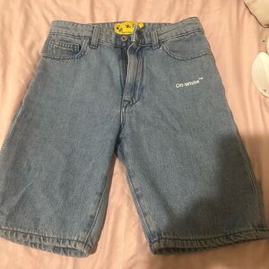 Off white boys shorts